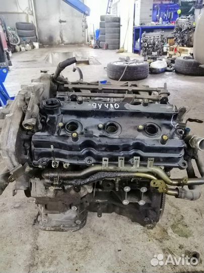 Двигатнль nissan teana vq23de