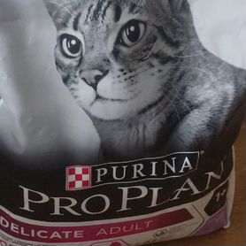 Сухой корм для кошек purina pro plan