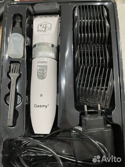 Машинка для стрижки собак и кошек