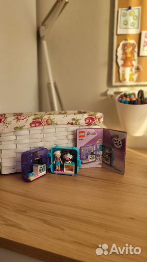 Lego friends игровая шкатулка