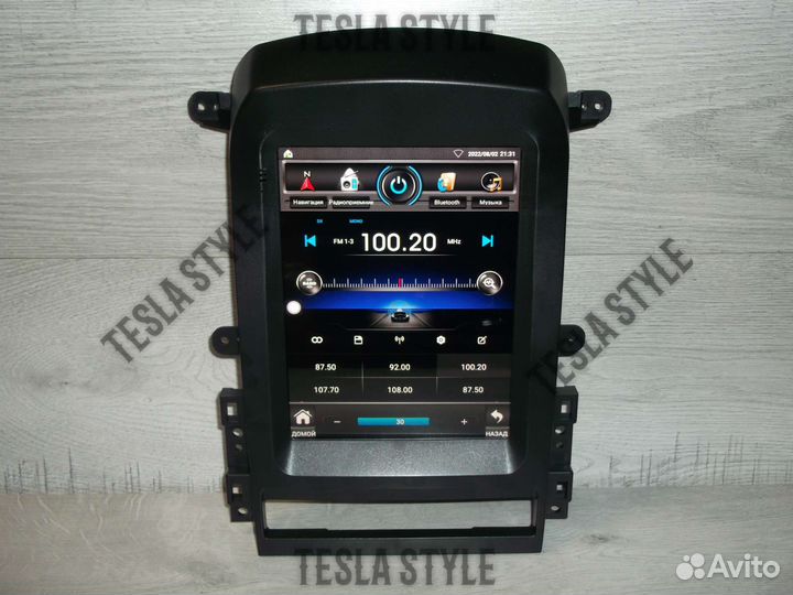 Магнитола Chevrolet Captiva Tesla 2/32 Android GPS
