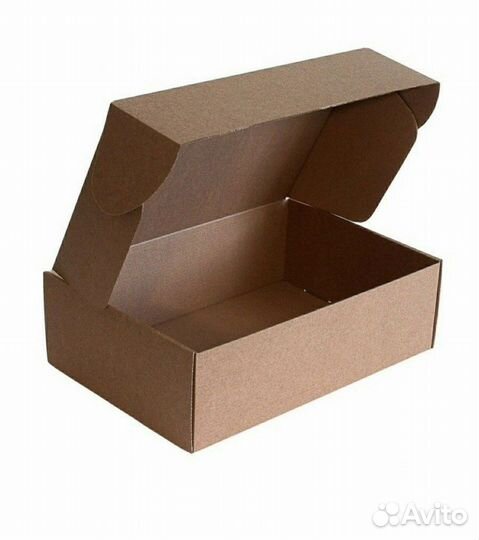 Коробка подарочная крафт