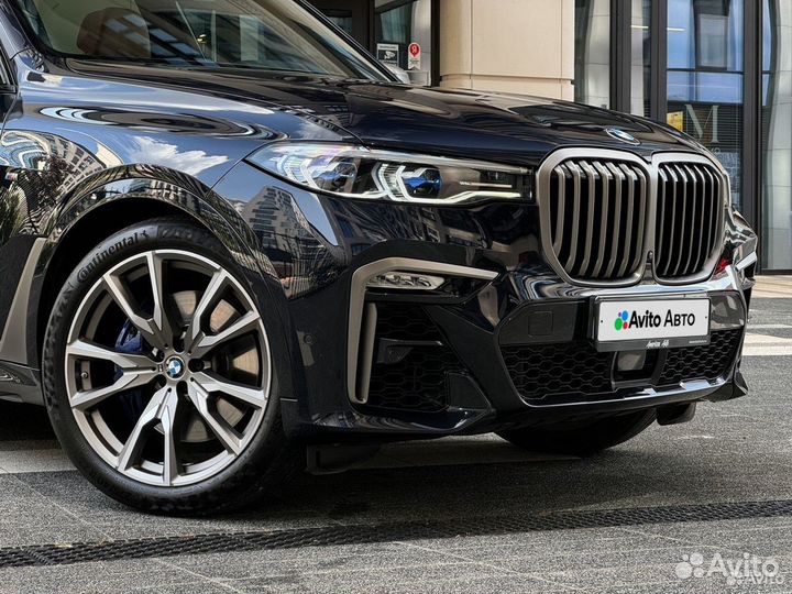BMW X7 3.0 AT, 2019, 75 909 км