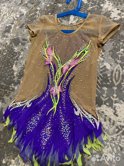 Купальник для художественной гимнастики