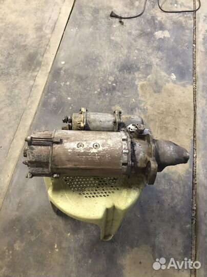 Стартер камаз