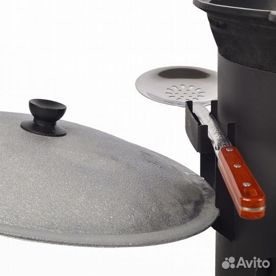 Печь под казан 360 мм. (под казан 12 л.) сталь 3 м