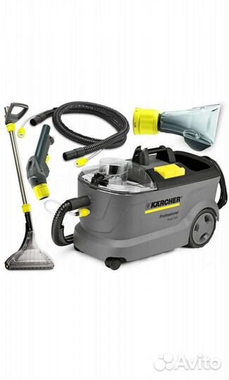 Аренда моющего пылесос Karcher puzzi 10 1