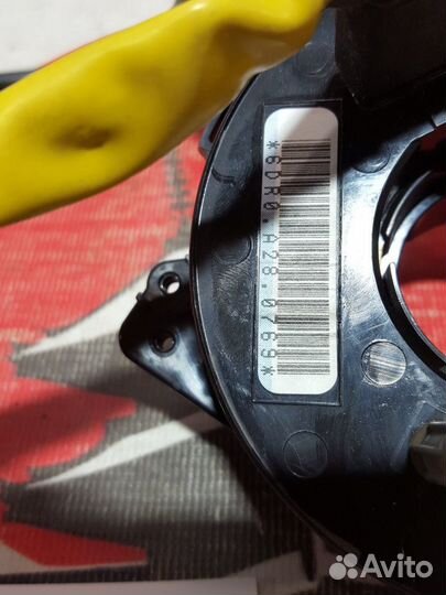 Шлейф-лента аирбага Subaru Legacy BH5 EJ20-T 2002