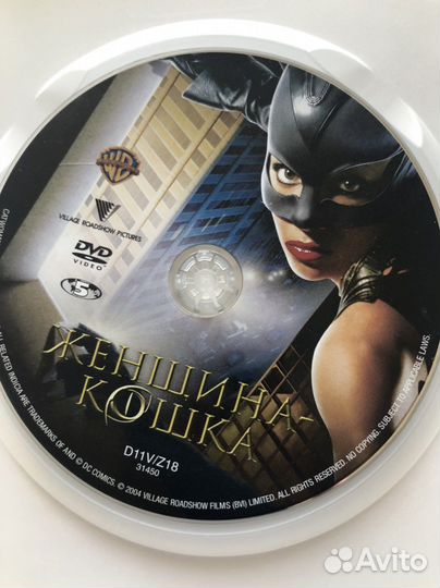 Фильм на DVD «Женщина-кошка»