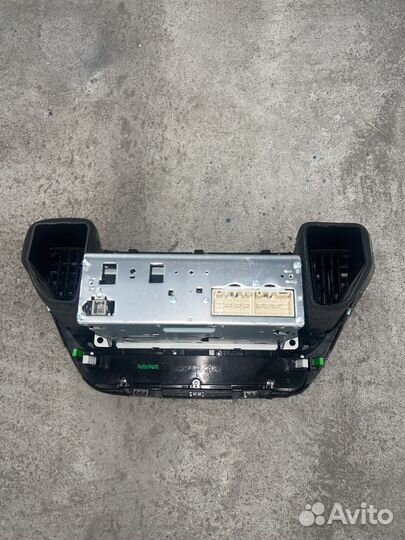 Головное устройство hyundai solaris 2