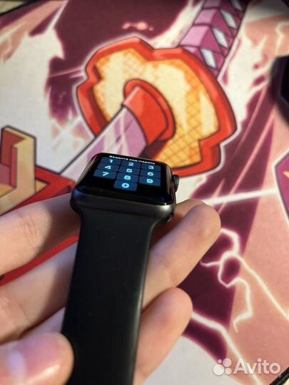 Часы apple watch 3 42mm