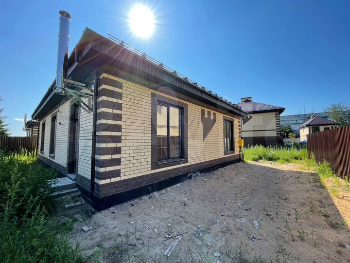 Дом 122,9 м² на участке 5,5 сот.