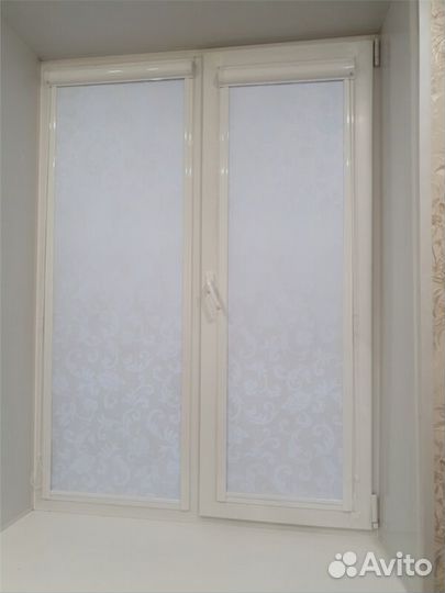 Рулонные шторы день ночь