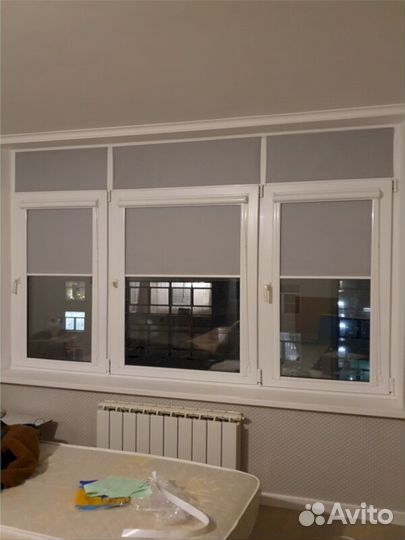 Рулонные шторы