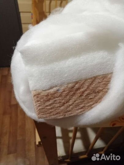 Матрас на детскую кроватку