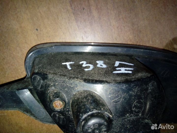 Фонарь в бампер Киа сид 1 хэтчбек дорестайлинг