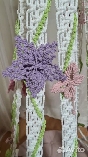 Подвесные качели для дома и сада