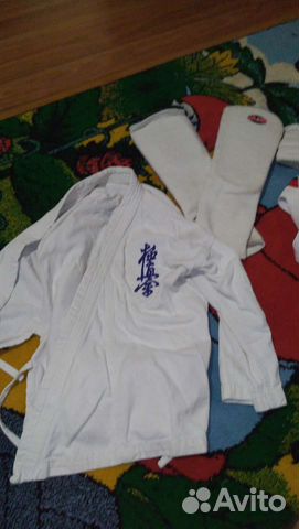 Форма для каратэ