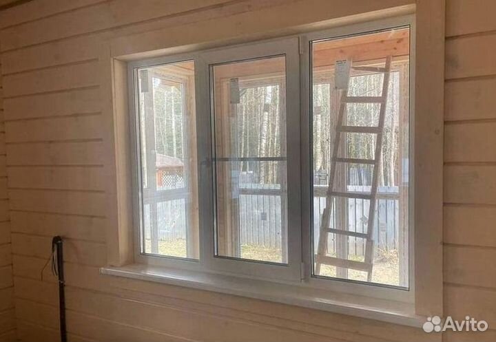 Окна и балконы новые