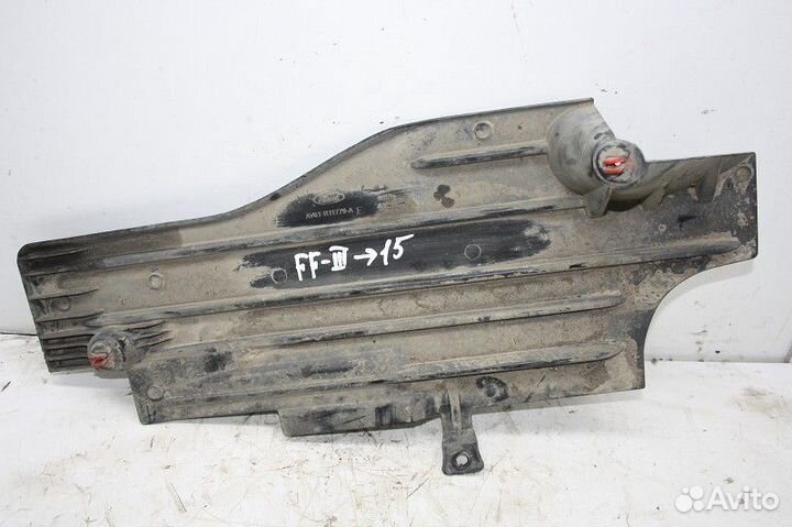 Защита антигравийная Ford Focus III (2011—2015)