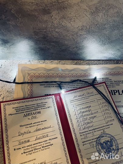 Мастер ногтевого сервиса маникюр и педикюр