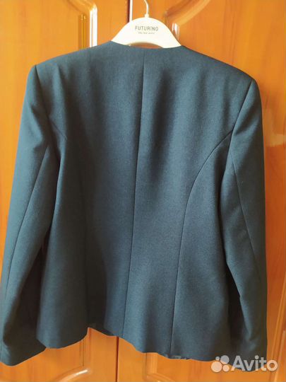 Пиджак для девочки 134 140