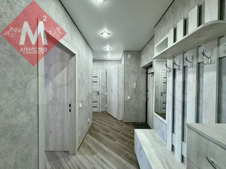 2-к. квартира, 54,7 м², 6/9 эт.