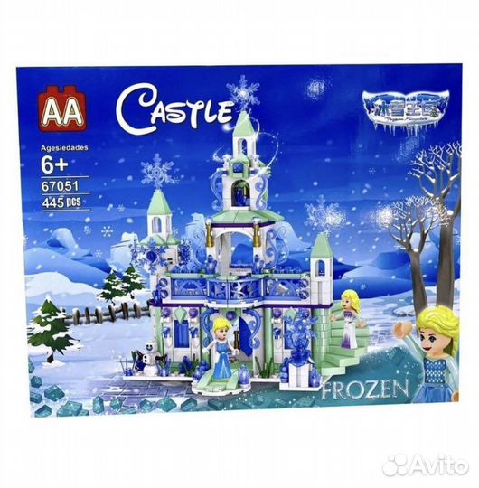 Конструктор Замок Холодное Сердце