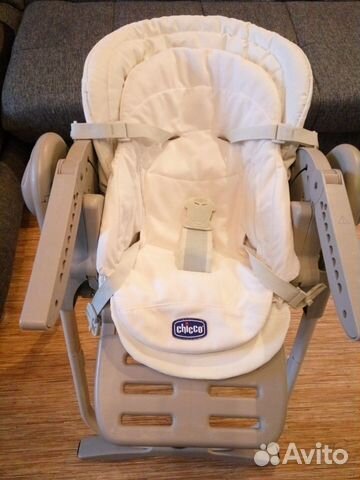 Детский стульчик для кормления chicco