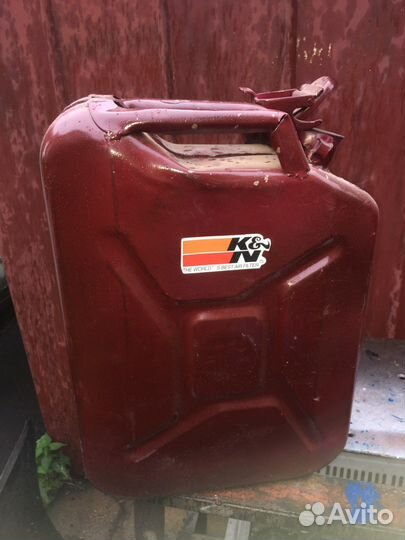 Канистра металлическая 20л