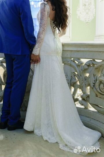 Свадебное платье 42 44