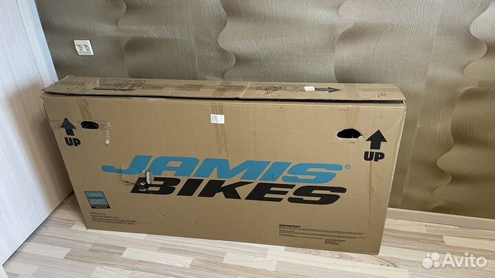 Ведосипед Jamis Highpoint A1 рама 19