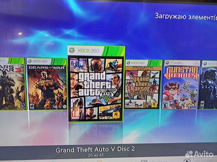 Xbox 360 slim прошитый