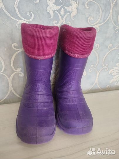 Сапоги детские Lemigo