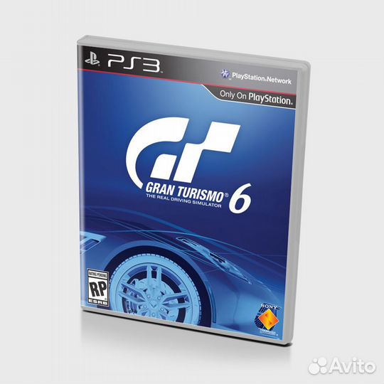 Игра Gran Turismo 6 (PS3)