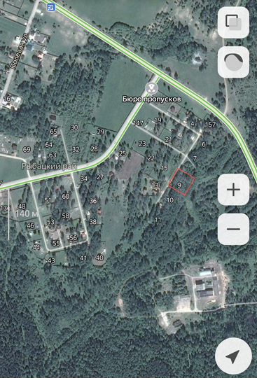 Участок 15,7 сот. (СНТ, ДНП)