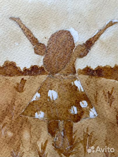 Кофейные открытки