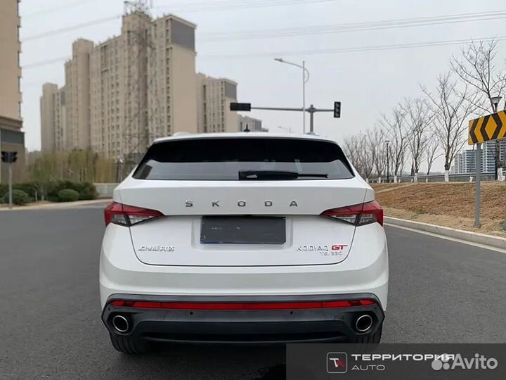 Skoda Kodiaq GT 2.0 AMT, 2021, 45 000 км