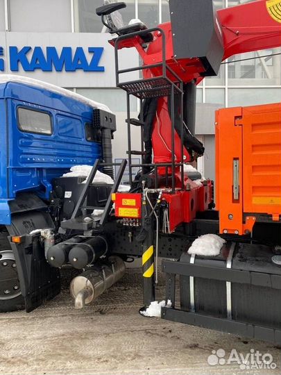 КАМАЗ 65115 с КМУ, 2023