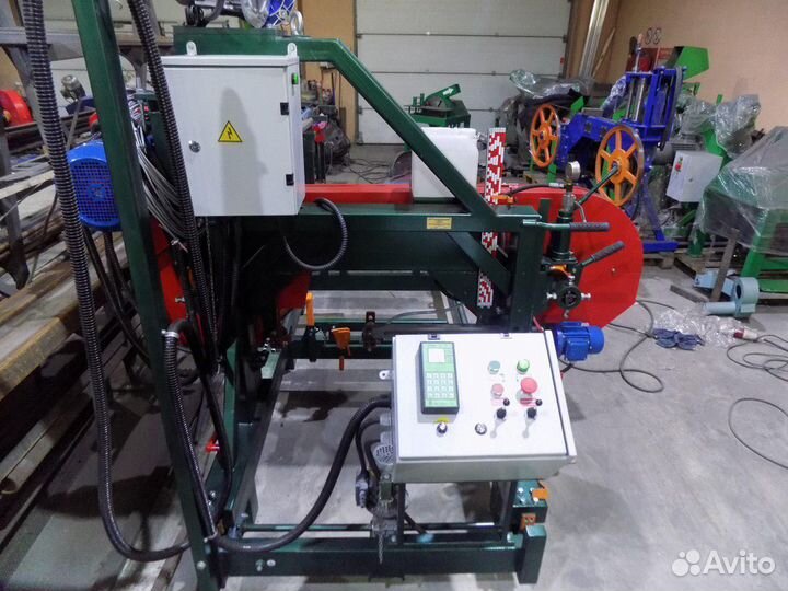 Ленточная пилорама Дзержинка TWE-6500Э-15