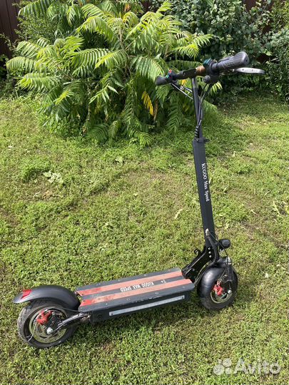 Самокат kugoo max speed