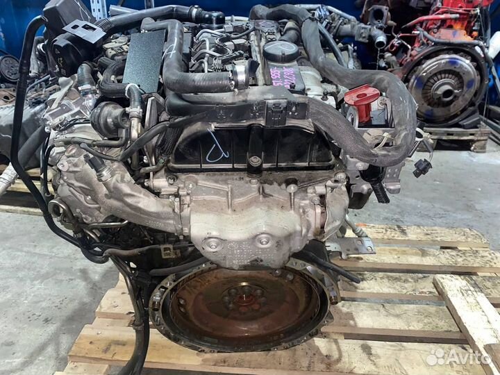 Двигатель 651.955 Mercedes Sprinter OM651