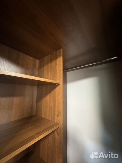 Шкаф купе угловой с зеркалом бу