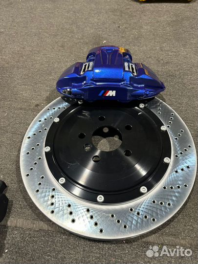 Тормозная система brembo для renge rover