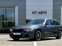 BMW 3 серия 2.0 AT, 2016, 185 331 км, с пробегом, цена 2 079 000 руб.