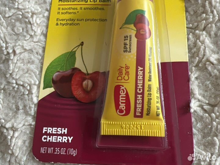 Carmex бальзам для губ, оригинал