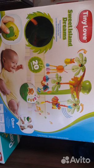 Мобиль на кроватку tiny love