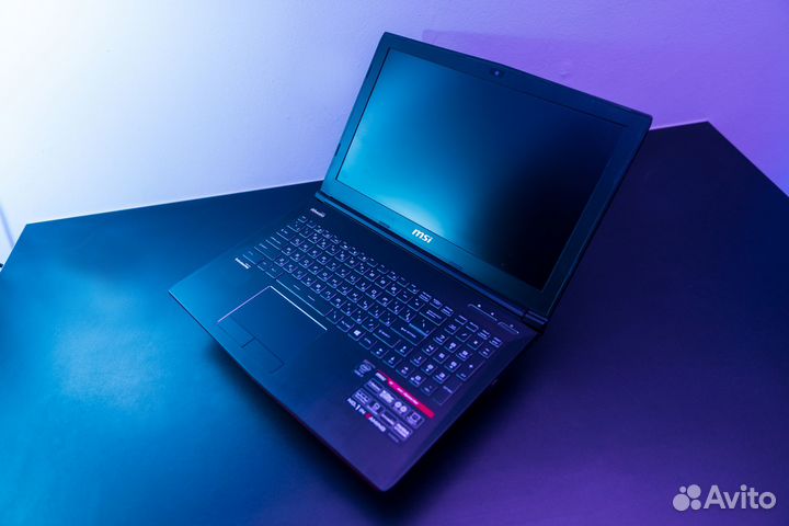 Игровой ноутбук GTX RTX