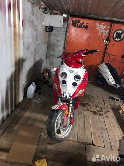 Скутер Hiker Baltmotors 50cc