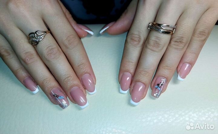 Маникюр,педикюр,укрепление ногтей гелем